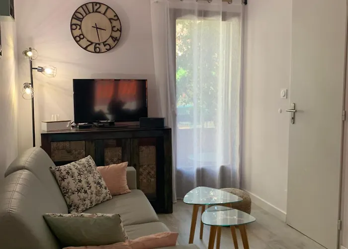La Villa Du Port - Cosy - Clim - Proche Plage - 4 Personnes